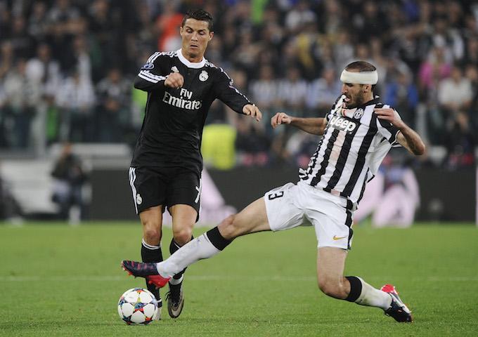 Will Cristiano Ronaldo be able to plot a course through the solid Juventus defence?